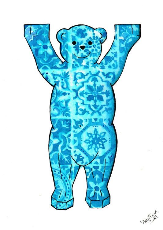 Buddy Bear Blue